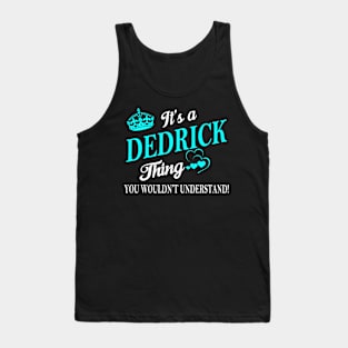 DEDRICK Tank Top